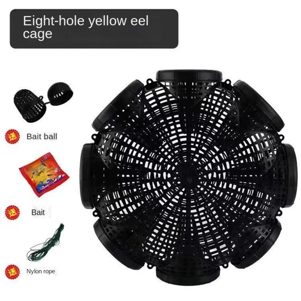 Gabbia per rete da pesca nera  - Aquarium Fish Trap recensione e prezzo