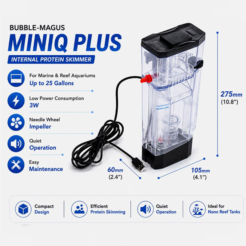 Skimmer Proteico Interno Bubbl - Protein Skimmer Reef recensione e prezzo