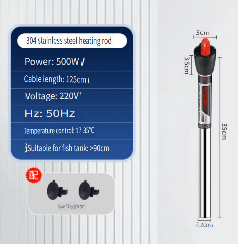 Xilong Riscaldatore per acquar - Aquarium Fish Marine recensione e prezzo