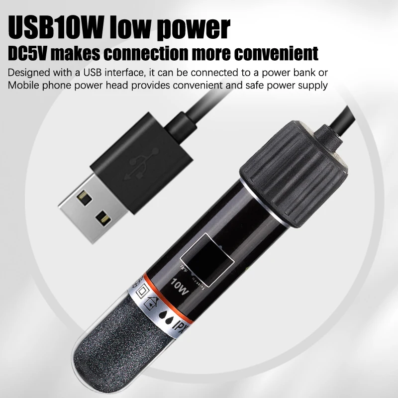 USB 26 ° Mini Riscaldatore a I - Aquarium Fish Cold Water recensione e prezzo