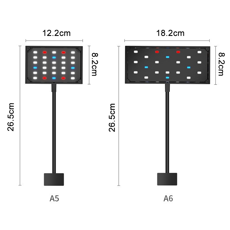 Acquario USB LED Luce Spettro  - Aquarium Fish Store recensione e prezzo
