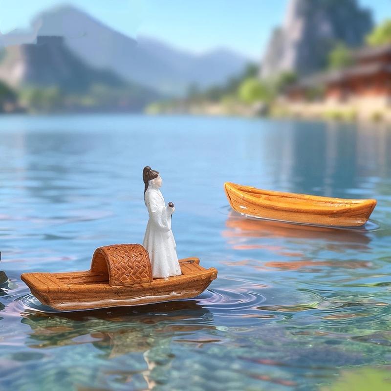 Modellino di barca galleggiant - Aquarium Fish Marine recensione e prezzo