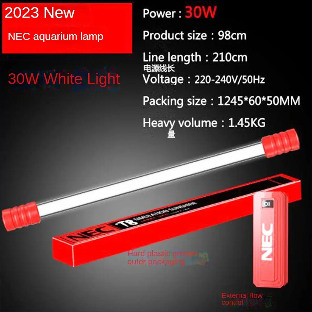 Luce per acquario LED sommergi - Aquarium Fish Red Colour recensione e prezzo