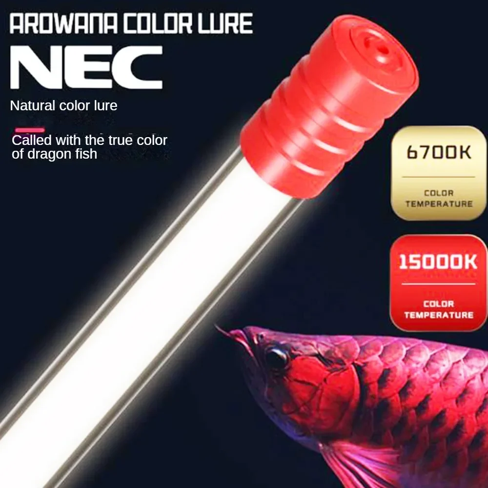 Luce per acquario LED sommergi - Aquarium Fish Red Colour recensione e prezzo