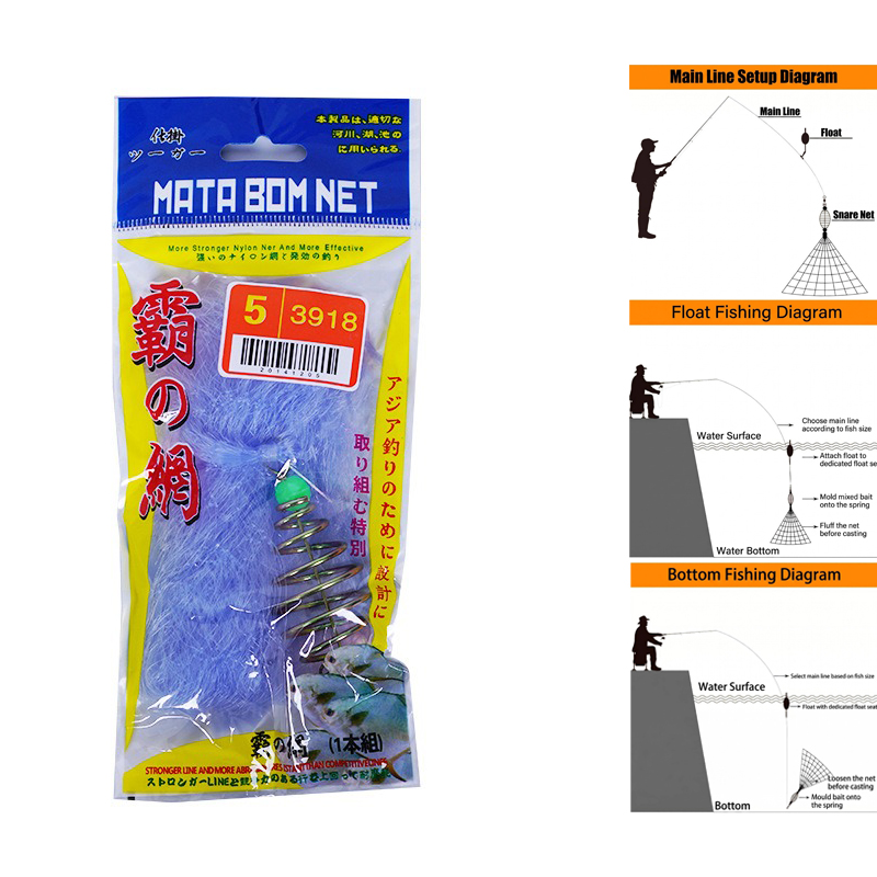 1 Pezzo Rete da Pesca Pieghevo - Aquarium Fish Trap recensione e prezzo