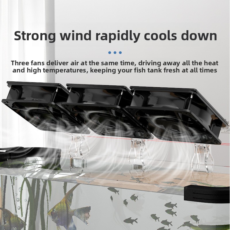Ventilatore USB Intelligente S - Aquarium Fish Cold Water recensione e prezzo