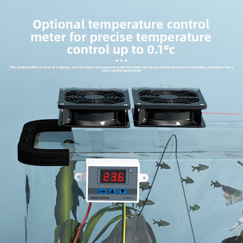 Ventilatore USB Intelligente S - Aquarium Fish Cold Water recensione e prezzo