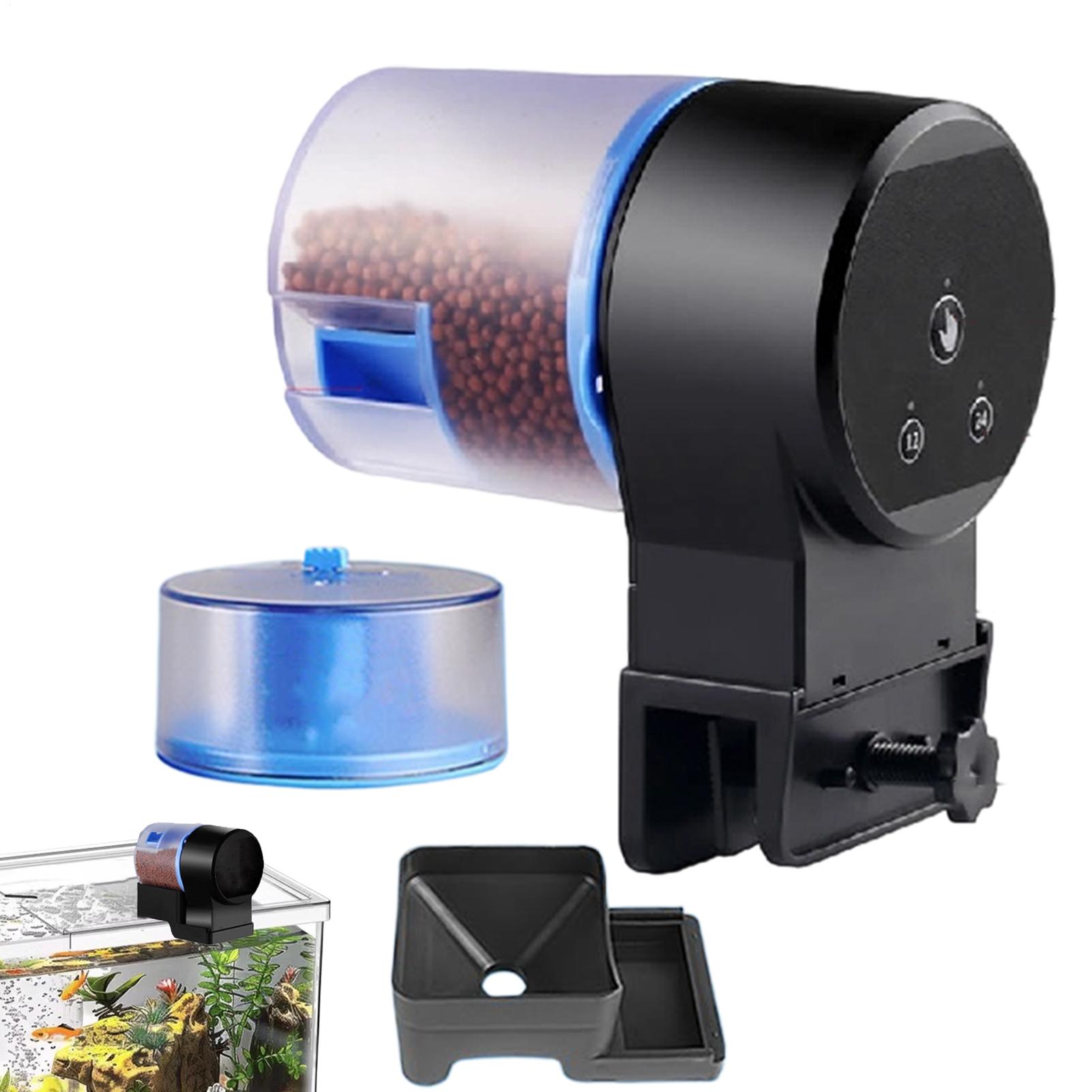 Distributore Automatico di Cib - Aquarium Fish Feeder Automatic recensione e prezzo