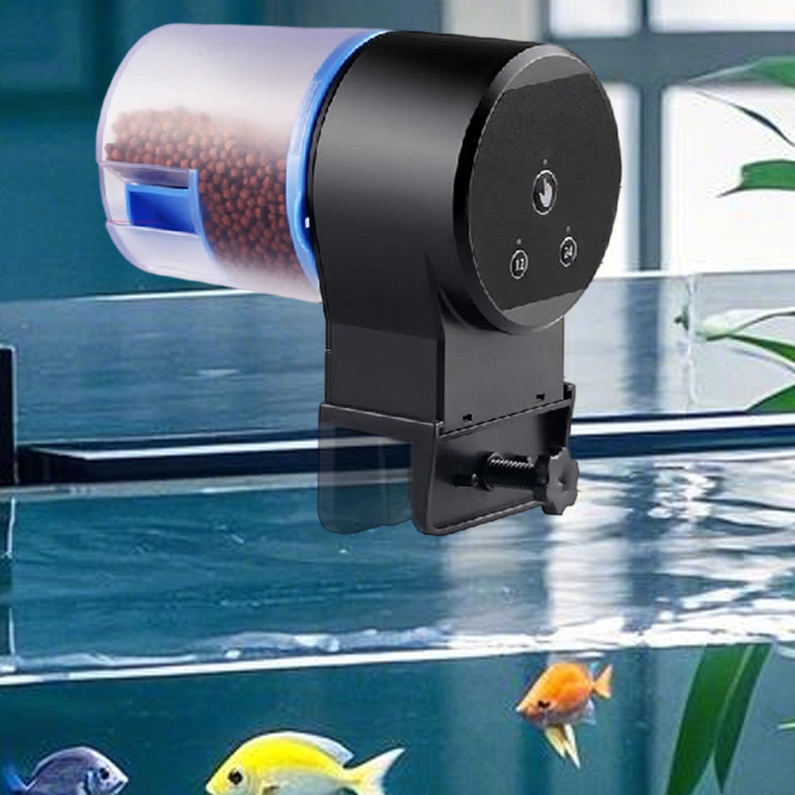 Distributore Automatico di Cib - Aquarium Fish Feeder Automatic recensione e prezzo