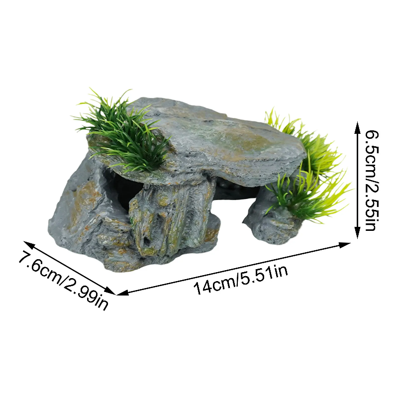 Roccia Naturale per Rettili, G - Aquarium Decoration Rock recensione e prezzo