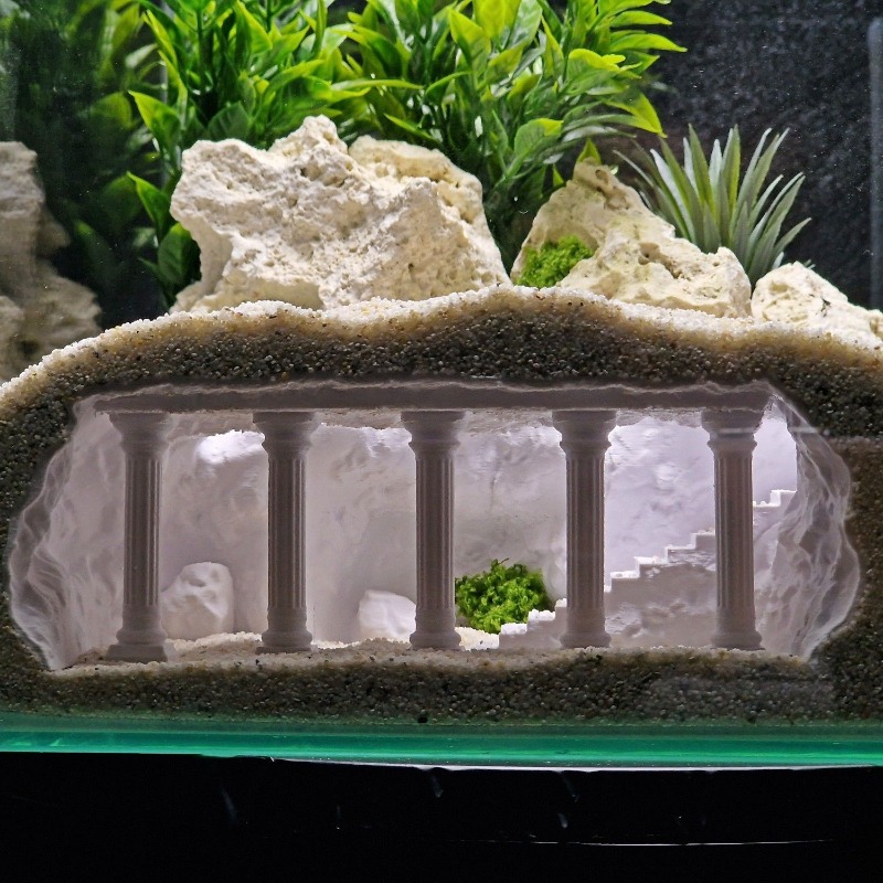 Caverna per Acquario, Colonna  - Aquarium Fish Games recensione e prezzo