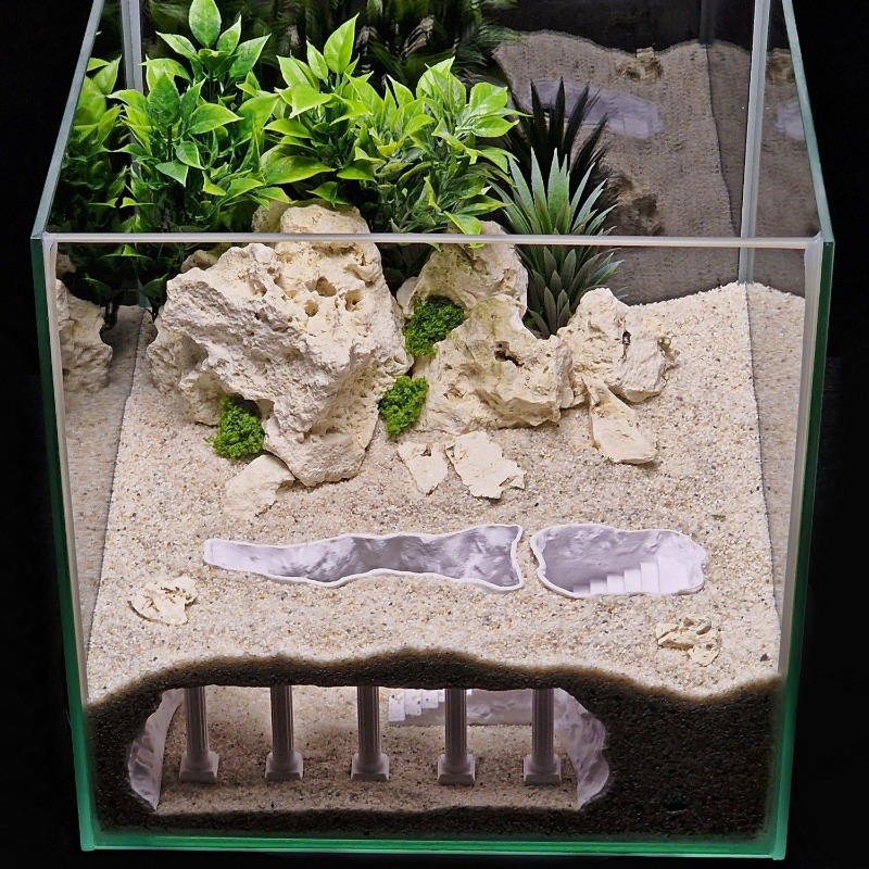 Caverna per Acquario, Colonna  - Aquarium Fish Games recensione e prezzo