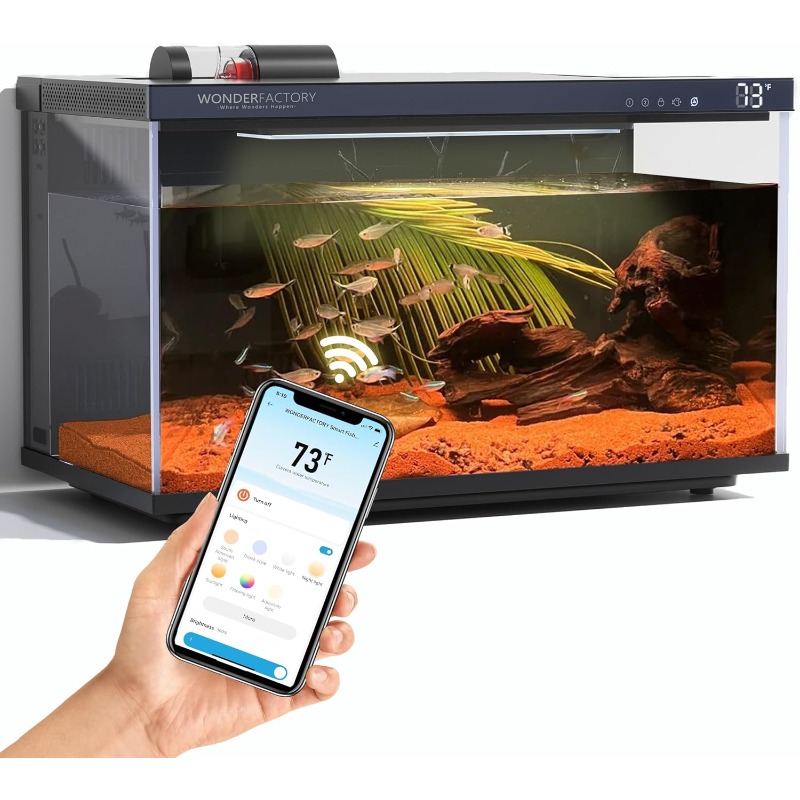Acquario Intelligente, Vasca p - Aquarium Fish Feeder Automatic recensione e prezzo
