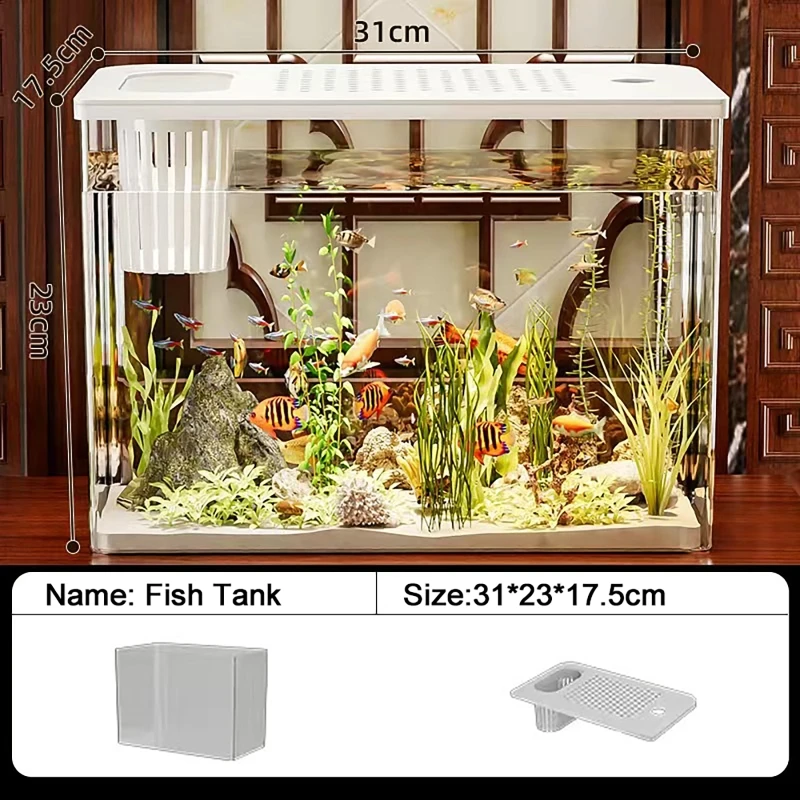 Acquario PET + ABS Nuovo trasp - Aquarium Fish For Beginners recensione e prezzo