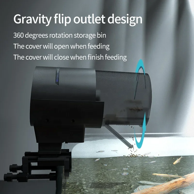ILONDA Nuovo alimentatore auto - Aquarium Fish Feeder Automatic recensione e prezzo