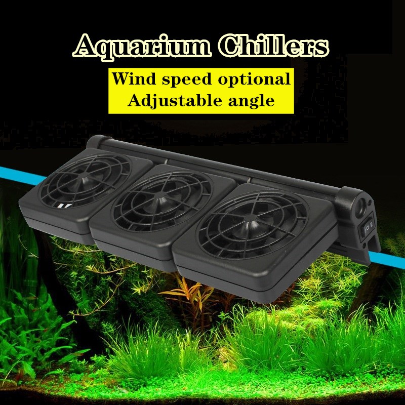 Ventilatori per Acquario 1/2/3 - Aquarium Fish Cold Water recensione e prezzo