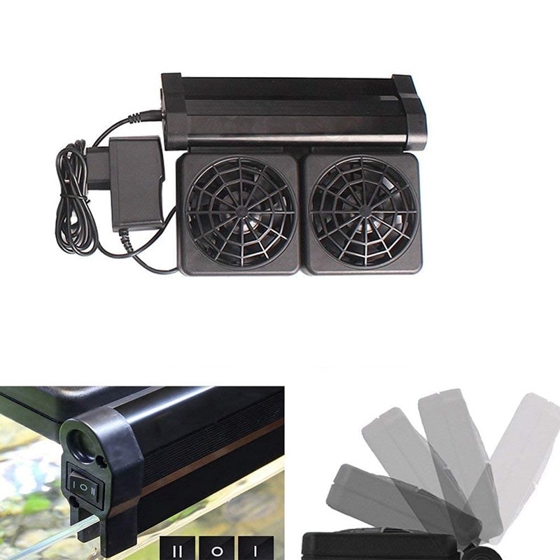 Ventilatori per Acquario 1/2/3 - Aquarium Fish Cold Water recensione e prezzo