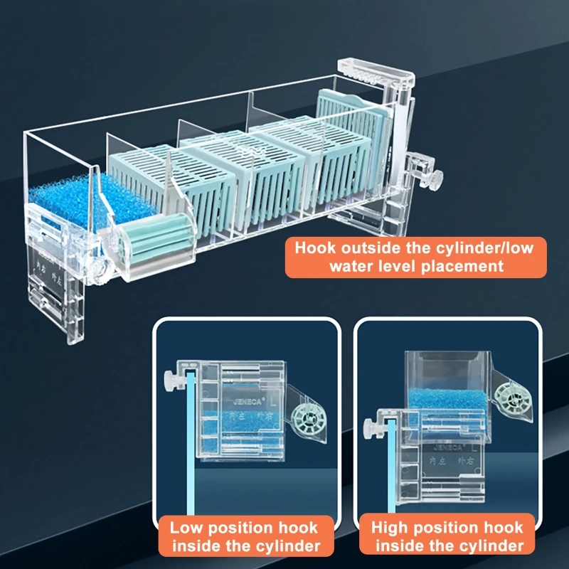 Rullo filtro cascata a parete  - Aquarium Fish For Beginners recensione e prezzo