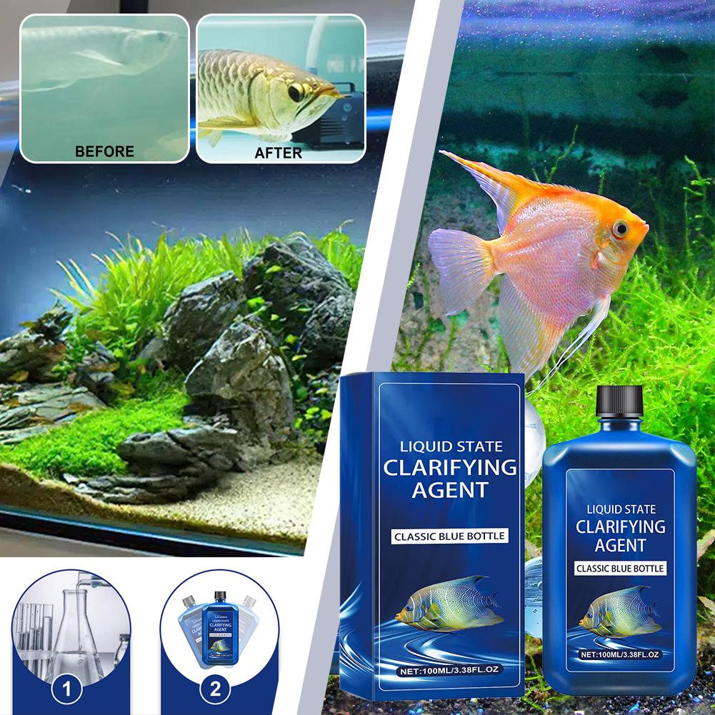 Chiarificante per Acqua di Acq - Cleaner Fish Aquarium recensione e prezzo