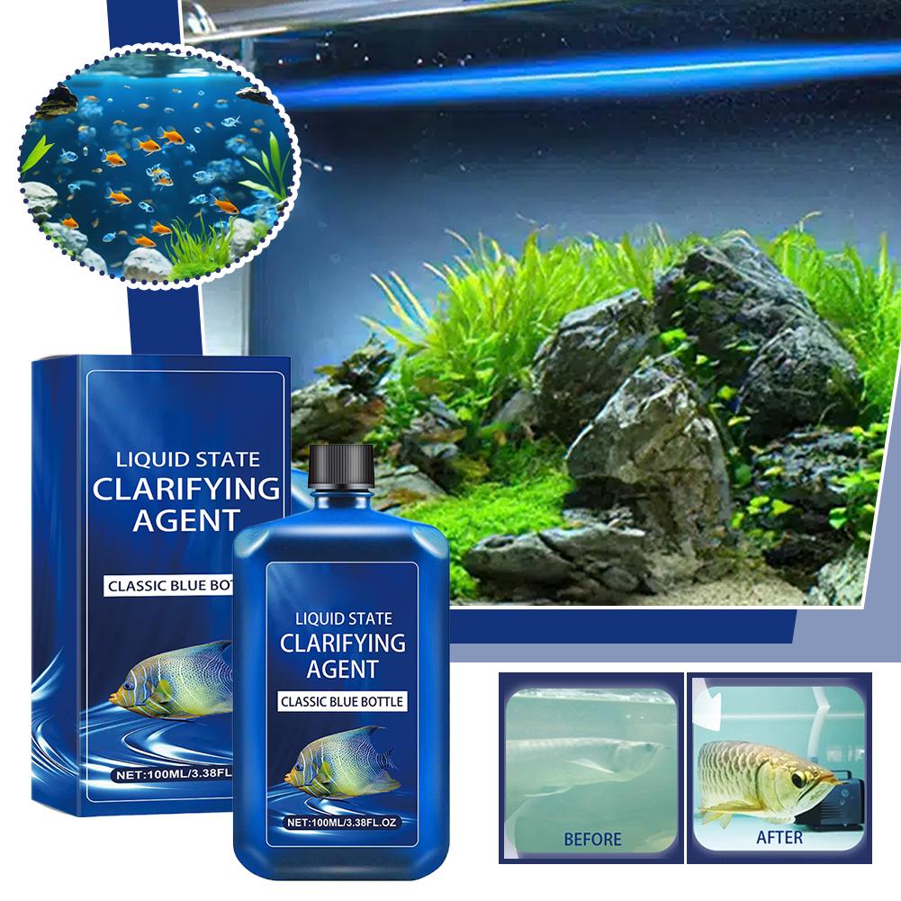 Chiarificante per Acqua di Acq - Cleaner Fish Aquarium recensione e prezzo